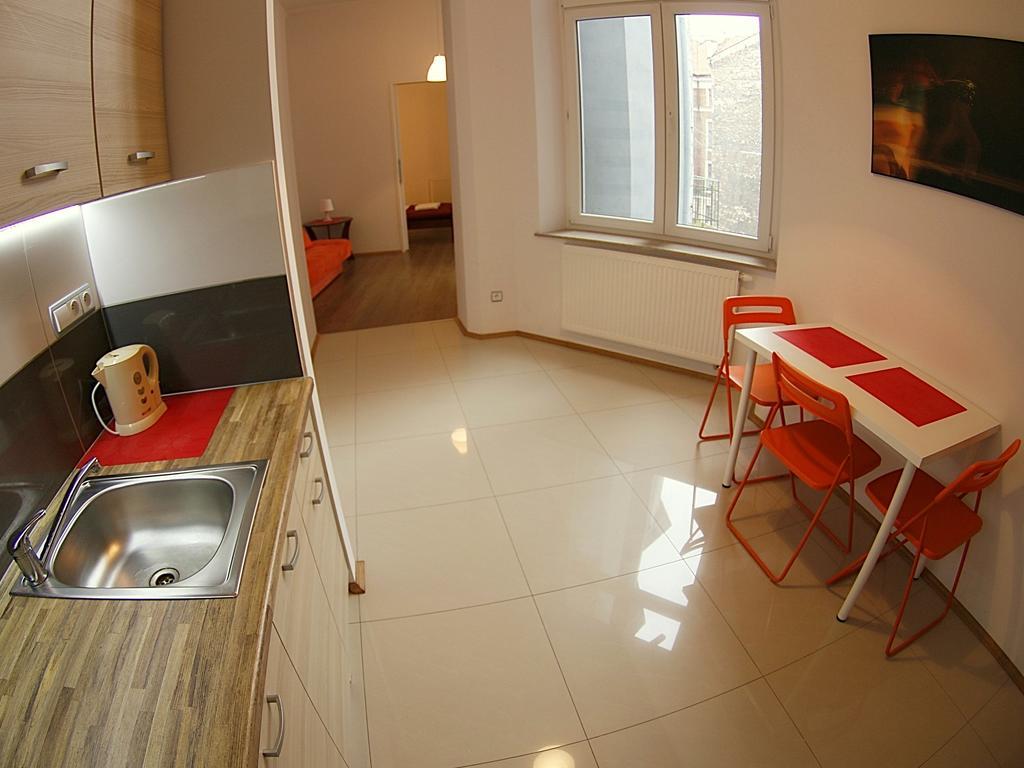 Visitkrak Appartement Krakau Kamer foto