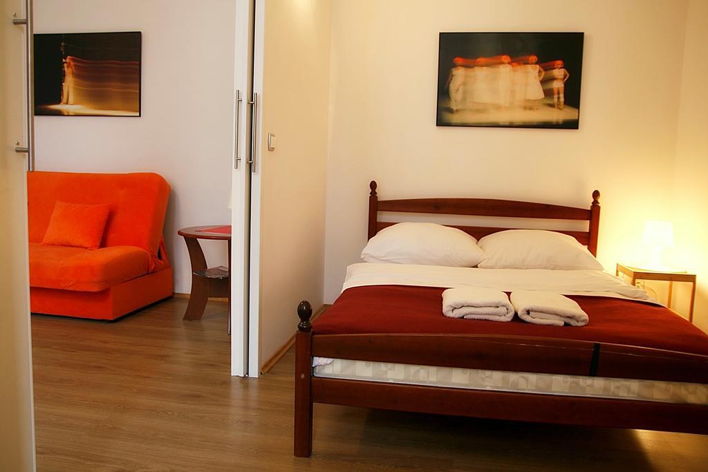Visitkrak Appartement Krakau Kamer foto