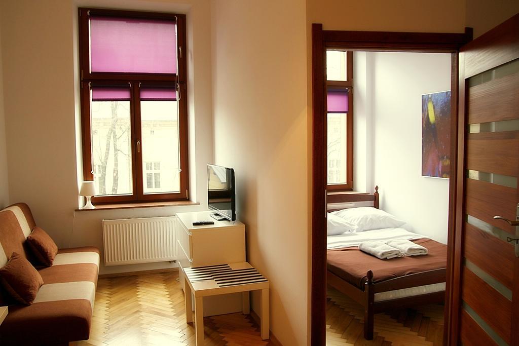 Visitkrak Appartement Krakau Kamer foto
