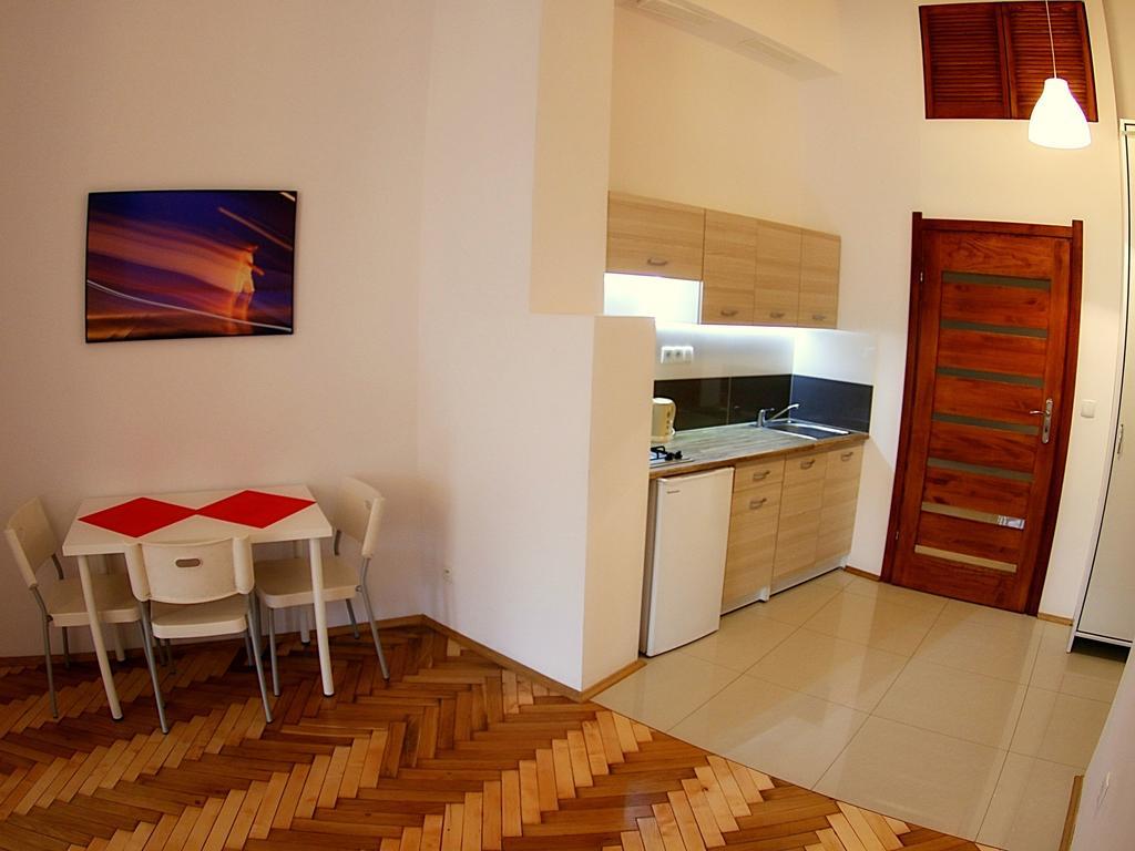 Visitkrak Appartement Krakau Kamer foto
