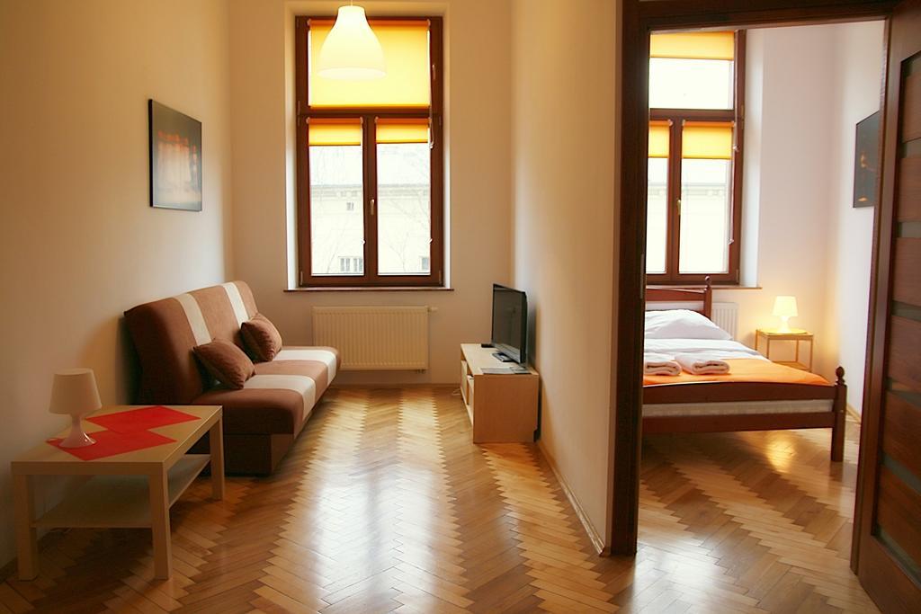 Visitkrak Appartement Krakau Kamer foto