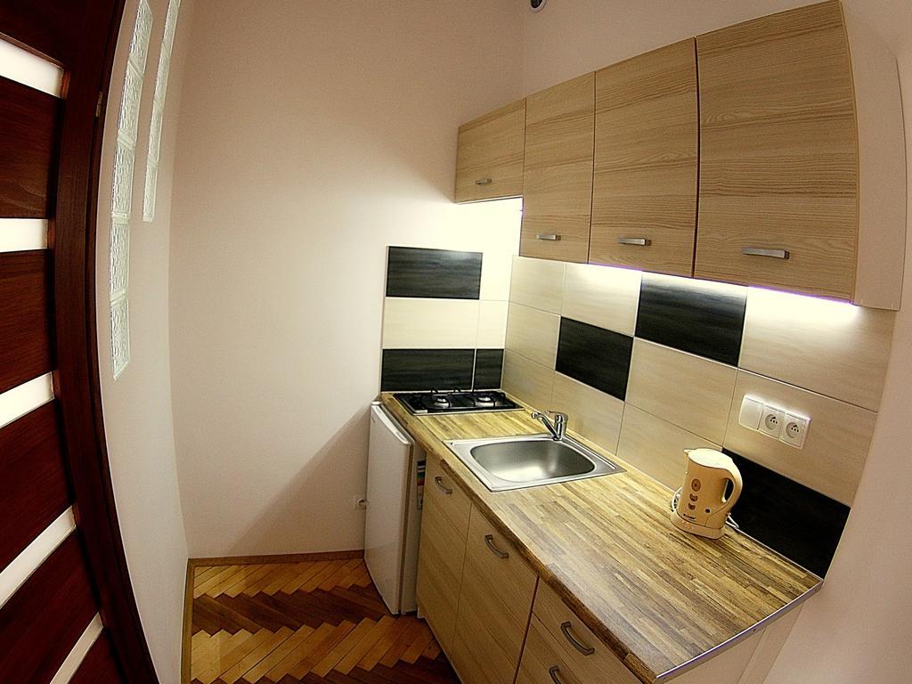 Visitkrak Appartement Krakau Kamer foto